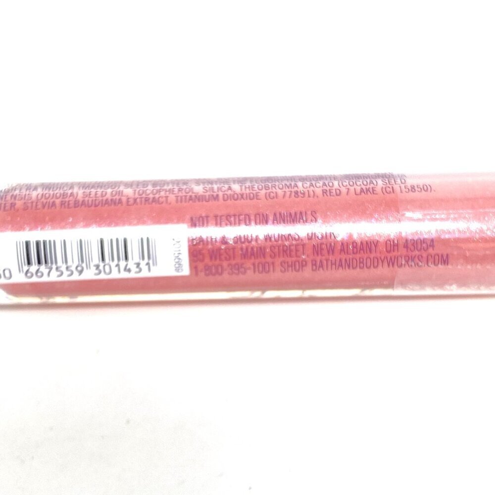 Bath & Body Works A Thousand Wishes Lip Glossies 0.11 Oz Shimmer - Picture 4 of 6